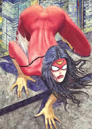 Art by Milo Manara. Image: Marvel